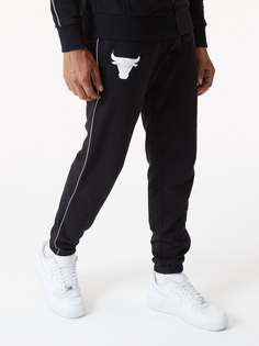 Брюки мужские New Era NBA Fade Logo Chibul, Черный