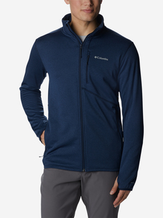 Джемпер флисовый мужской Columbia Park VieFleece Full Zip, Синий