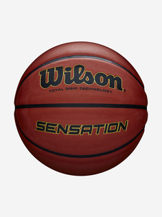 Мяч баскетбольный Wilson Jr NBA Auth Series Outdoor Sz6, Коричневый