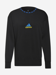 Свитшот мужской adidas, Черный