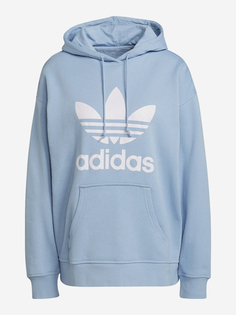 Худи женская adidas, Голубой