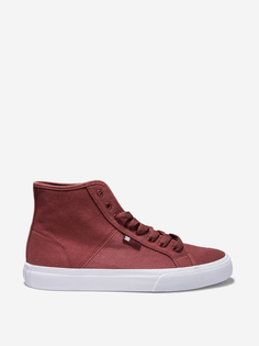 Кеды мужские DC Shoes Manual HI, Красный