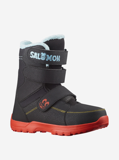 Сноубордические ботинки детские Salomon Whipstar, Черный
