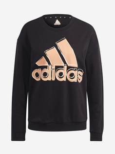 Свитшот женский adidas Big Logo, Черный