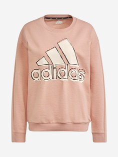 Свитшот женский adidas Big Logo, Оранжевый