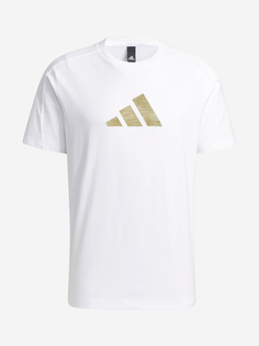 Футболка мужская adidas, Белый