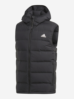 Жилет пуховый мужской adidas, Черный
