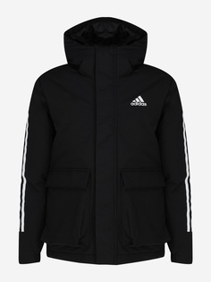 Куртка утепленная мужская adidas Utilitas 3-Stripes, Черный