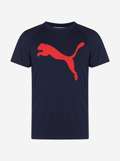 Футболка для мальчиков PUMA Active Sport Poly, Синий