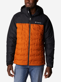 Пуховик мужской Columbia Grand Trek II Down Hooded Jacket, Оранжевый