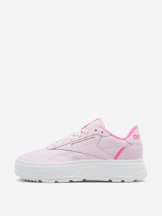 Кроссовки женские Reebok Club C Double Geo, Розовый