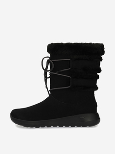 Сапоги утепленные женские Skechers On-The-Go Joy, Черный