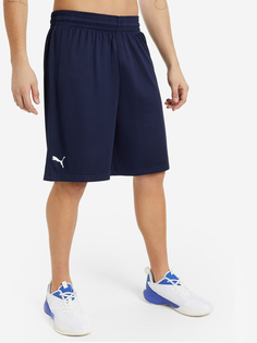 Шорты мужские PUMA Russian Practice, Синий