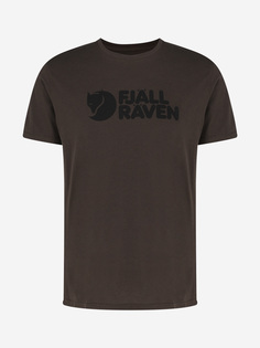 Футболка мужская Fjallraven Logo, Зеленый