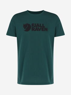 Футболка мужская Fjallraven Logo, Зеленый