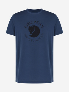 Футболка мужская Fjallraven Fox, Синий
