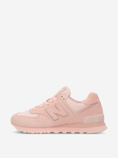 Кроссовки женские New Balance 574, Розовый