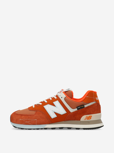 Кроссовки мужские New Balance 574, Оранжевый