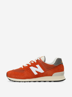 Кроссовки мужские New Balance 574, Оранжевый