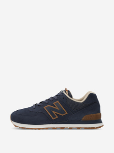 Кроссовки мужские New Balance 574 WABI SABI, Синий