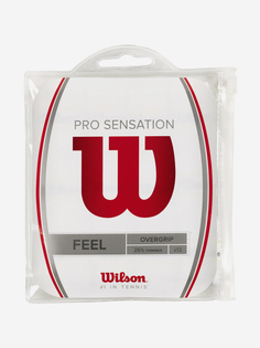 Намотка верхняя Wilson Pro Overgrip Sensation, Белый
