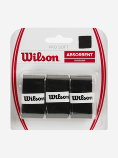 Намотка верхняя Wilson Pro Soft Overgrip, Черный