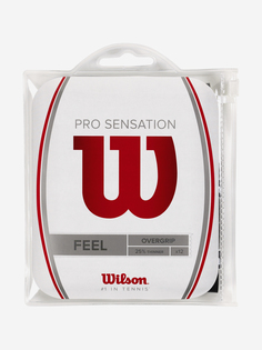 Намотка верхняя Wilson Pro Overgrip Sensation, Белый