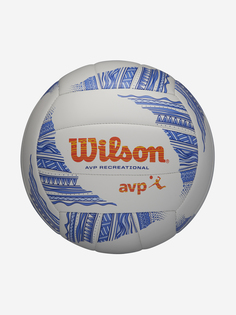 Мяч для пляжного волейбола Wilson AVP Modern, Белый