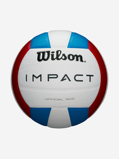 Мяч волейбольный Wilson Impact, Белый
