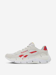 Кроссовки мужские Reebok Zig Kinetica 2.5 Plus, Бежевый