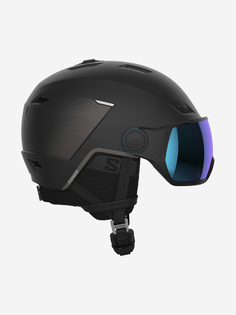 Шлем Salomon Pioneer LT Visor, Черный