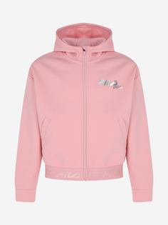 Толстовка для девочек FILA, Розовый