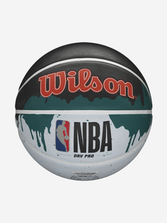 Мяч баскетбольный Wilson Jr NBA Auth Series Outdoor Sz5, Коричневый