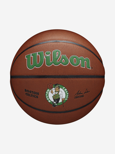 Мяч баскетбольный Wilson NBA Team Alliance Dal Mavericks, Коричневый