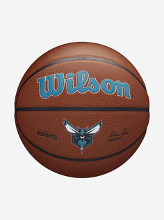Мяч баскетбольный Wilson NBA Team Alliance Gs Warriors, Коричневый