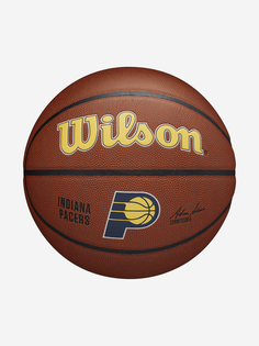Мяч баскетбольный Wilson NBA Team Alliance Mil Bucks, Коричневый