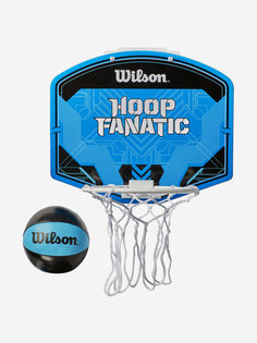 Щит баскетбольный Wilson Fanatic Mini, Синий