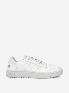 Кеды женские adidas Hoops 2.0, Белый