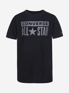 Футболка для мальчиков Converse Dissected License, Черный