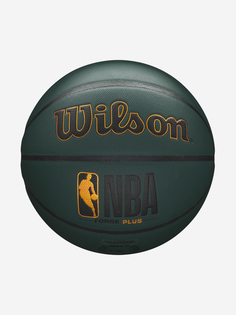 Мяч баскетбольный Wilson NBA Drv Plus Sz7, Коричневый