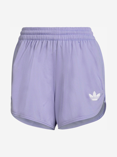 Шорты женские adidas, Фиолетовый