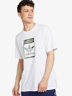 Футболка мужская adidas Camo Infill, Белый