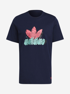 Футболка мужская adidas, Синий