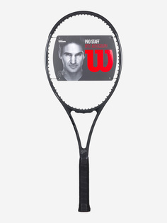 Ракетка для большого тенниса Wilson Pro Staff 97 Autograph, Черный