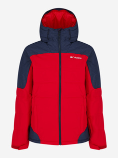 Куртка утепленная мужская Columbia Woolly Hollow II Jacket, Красный