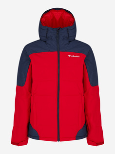 Куртка утепленная мужская Columbia Woolly Hollow II Jacket, Красный