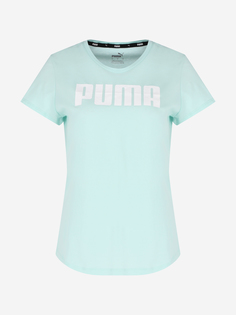 Футболка женская PUMA, Голубой