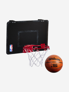 Щит баскетбольный Wilson NBA Forge Team Mini, Черный