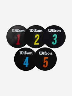 Щит баскетбольный Wilson NCAA Pro Mini KIT, Черный