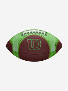Мяч для американского футбола Wilson Wilson Hylite FB TDJ DEF, Коричневый